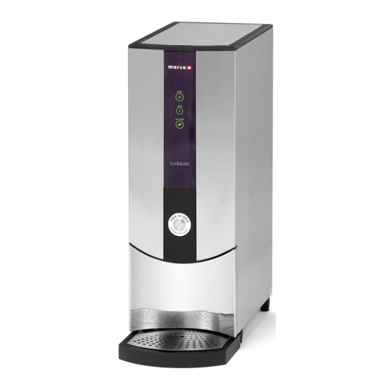 Marco ECOBOILER T2 Instructions Manual