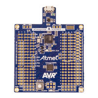 Atmel ATmega168PB Xplained Mini User Manual