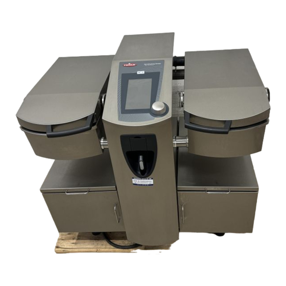 Frima VarioCooking Center 112T Original Installation Instructions