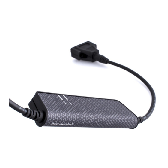 Kvaser Leaf Light v2 User Manual
