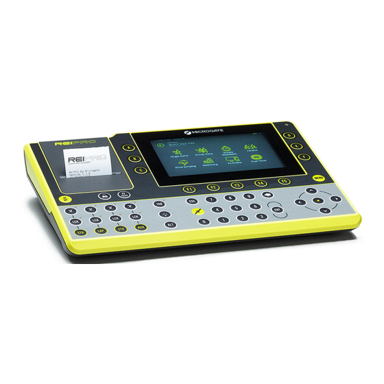 Microgate ReiPro Data Logger Manuals