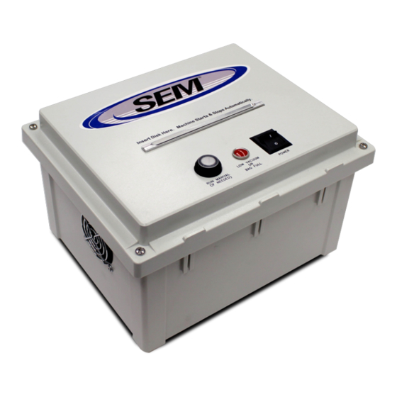 SEM 0200 SSD Operation And Maintenance