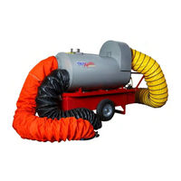 Frost Fighter IDH400QRC Installation - Operation/Maintenance Instructions And Parts List