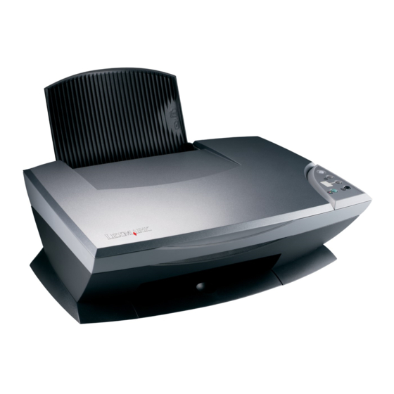 Lexmark 2200 Series Manual