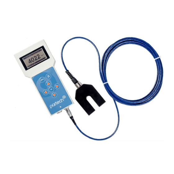 User Manuals: ParTech 750W2 Portable Monitor