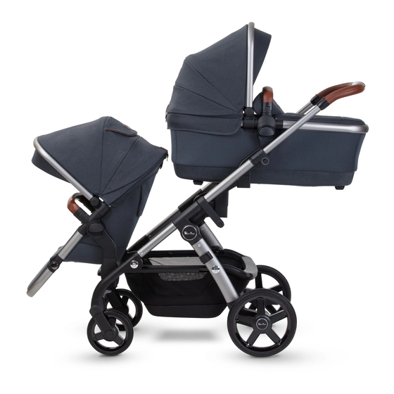Silver Cross Wave tandem seat Manual