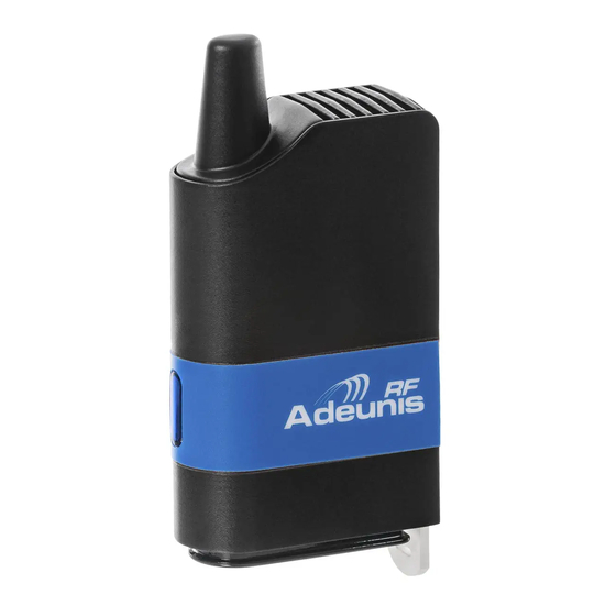 Adeunis RF ARF868 User Manual