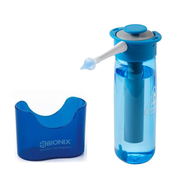 Bionix Aquabot OtoClear 7270 Instructions For Use Manual