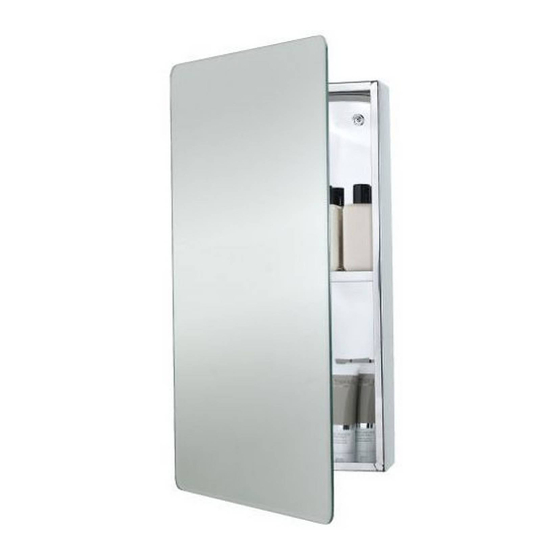 bathstore 531240 Installation & Product Care Instructions