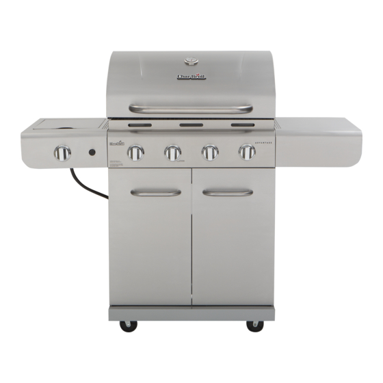 Parts Diagram Char Broil 463344116 Product Manual Page 46