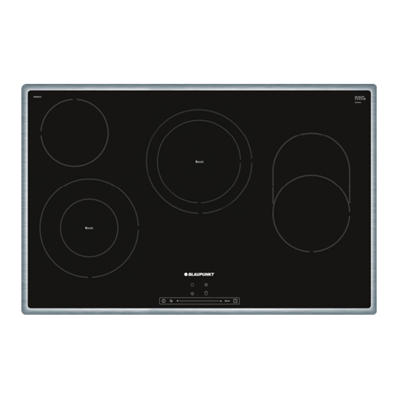 Blaupunkt 5RH84352 Instruction Manual
