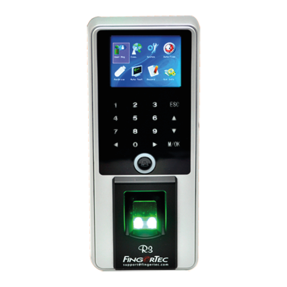 FingerTec R3 User Manual