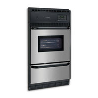 Frigidaire FGB24L2AS - 24 Inch Single Gas Wall Oven Installation Instructions Manual