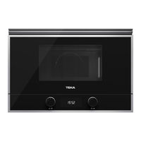 Teka ML 822 BIS User Manual
