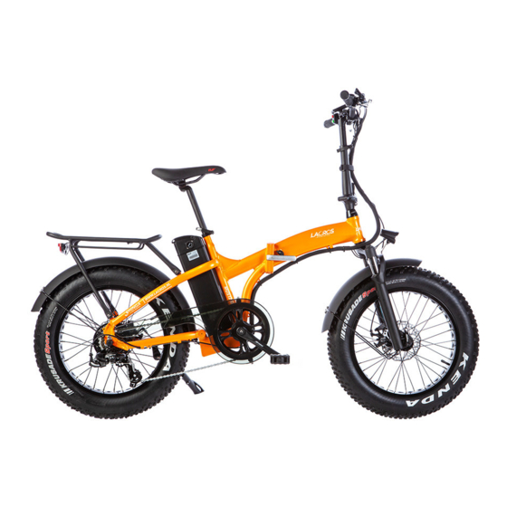 Lacros Mustang M250 Manual