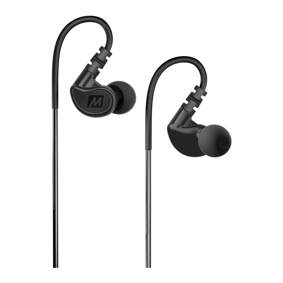 MEE M6 Quick Start Manual