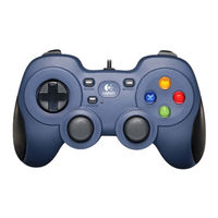 Logitech Gamepad F310 Getting Started