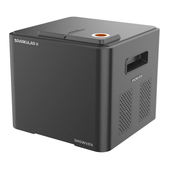 Showven SPARKULAR II User Manual