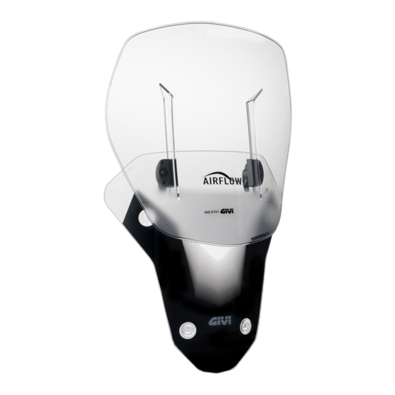 GIVI Airflow AF1110 Manual