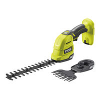 Ryobi RY18GSA Manual