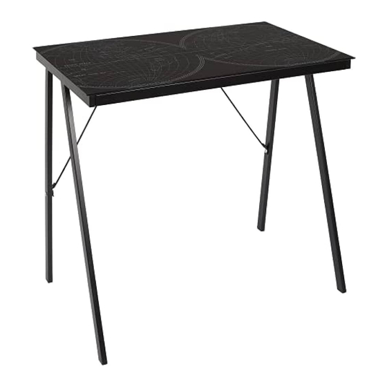 HOME DECO FACTORY BUREAU HD7107 Assembly Instructions