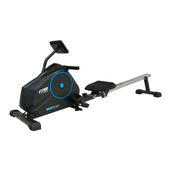 FYTTER TR-6SX Rowing Machine Manuals