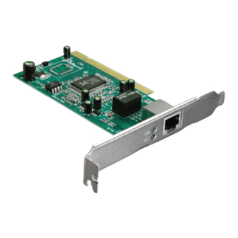 TRENDnet TEG-PCITXR Quick Installation Manual