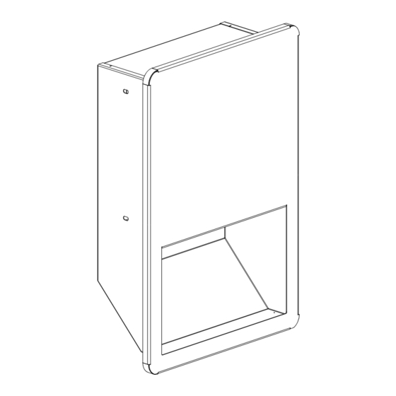 Sanipex AQUAECO AQA-IX3-638 Series Installation Manual