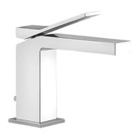 Gessi RETTANGOLO K 53007 Manual