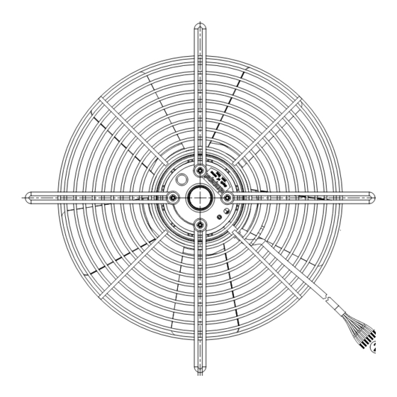 ebm-papst S2D300-BD02-01 AC Axial Fan Manuals