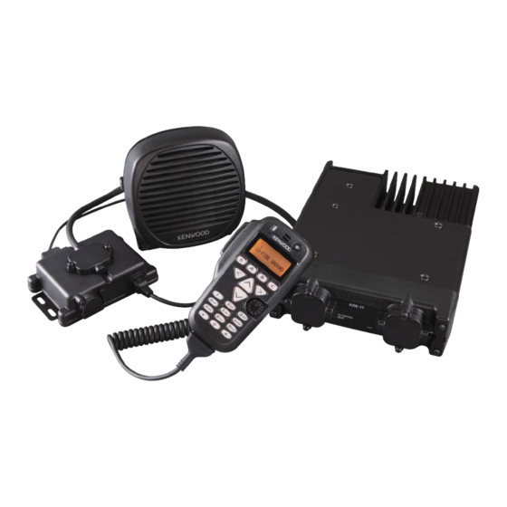 Kenwood KRK-11 Instruction Manual