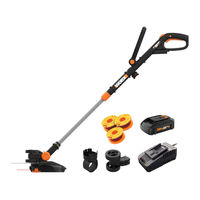 Worx WG170.2 Manual