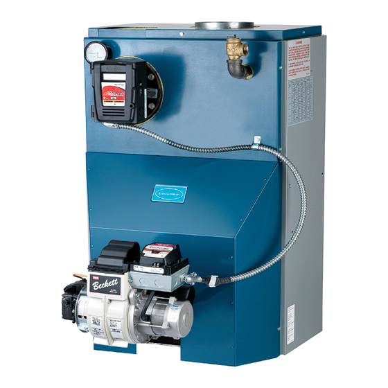 ECR International Columbia CSFH IV 4 Series Installation, Operation & Maintenance Manual