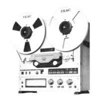 Teac X-10 Owner's Manual