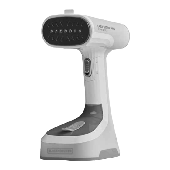 Black & Decker EASY STORE Use And Care Manual