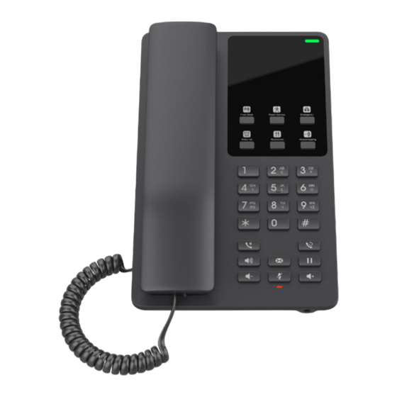 Grandstream Networks GHP620/W Quick Installation Manual