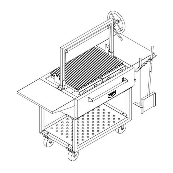 PRIMAL GRILLS USA PG-LF32 Installation Manual
