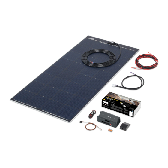 Dometic FLAT LIGHT KITS Installation And Operating Manual