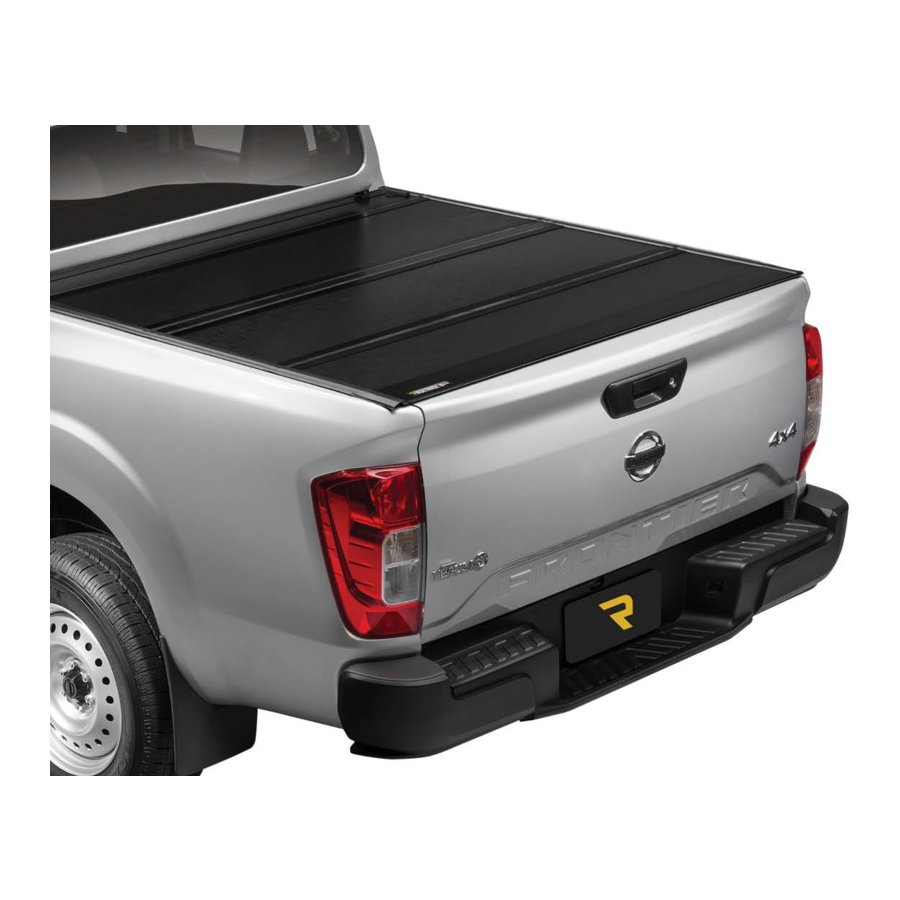 REALTRUCK BAKFlip G2, BAKFlip MX4 - HONDA RIDGELIN Manual