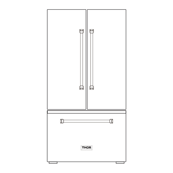 Thor Kitchen RF3621CTD00 Use & Care Manual