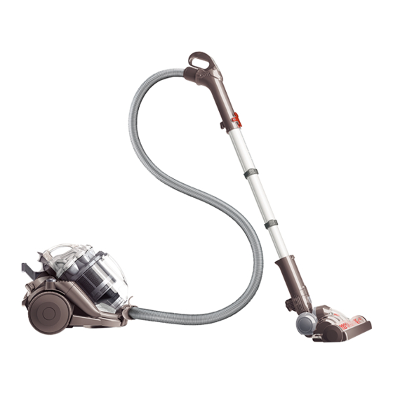 Dyson DC21 Operating Manual