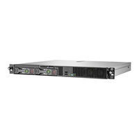 HP ProLiant DL320e User Manual