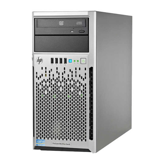 HP ProLiant DL320e Support Manual