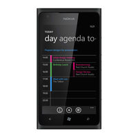 Nokia Lumia 900 User Manual