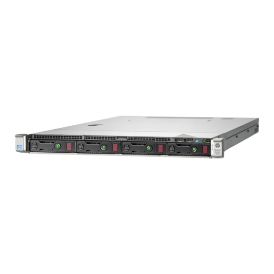 HP ProLiant DL320e Specification
