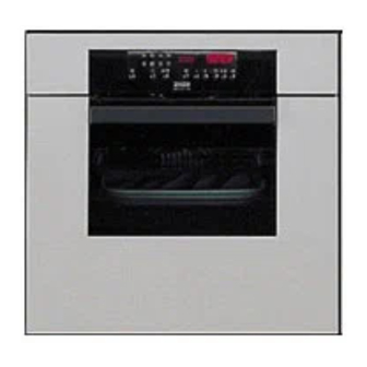 Zanussi ZBM973 Instruction Booklet