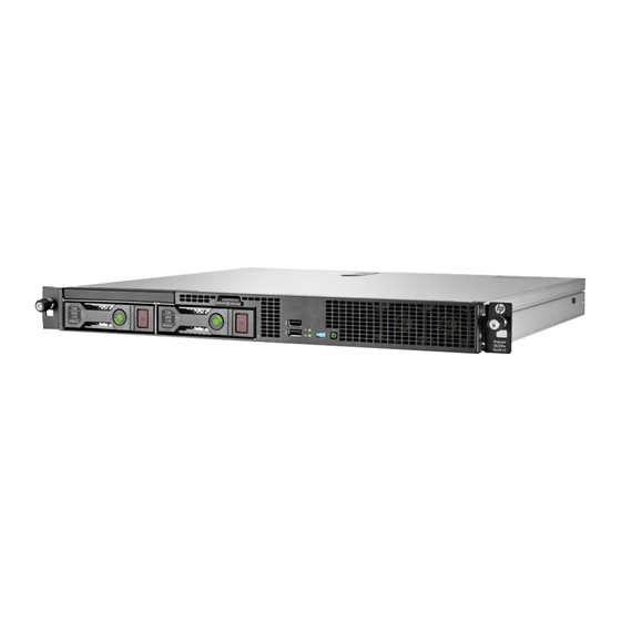 HP ProLiant DL320e Quickspecs