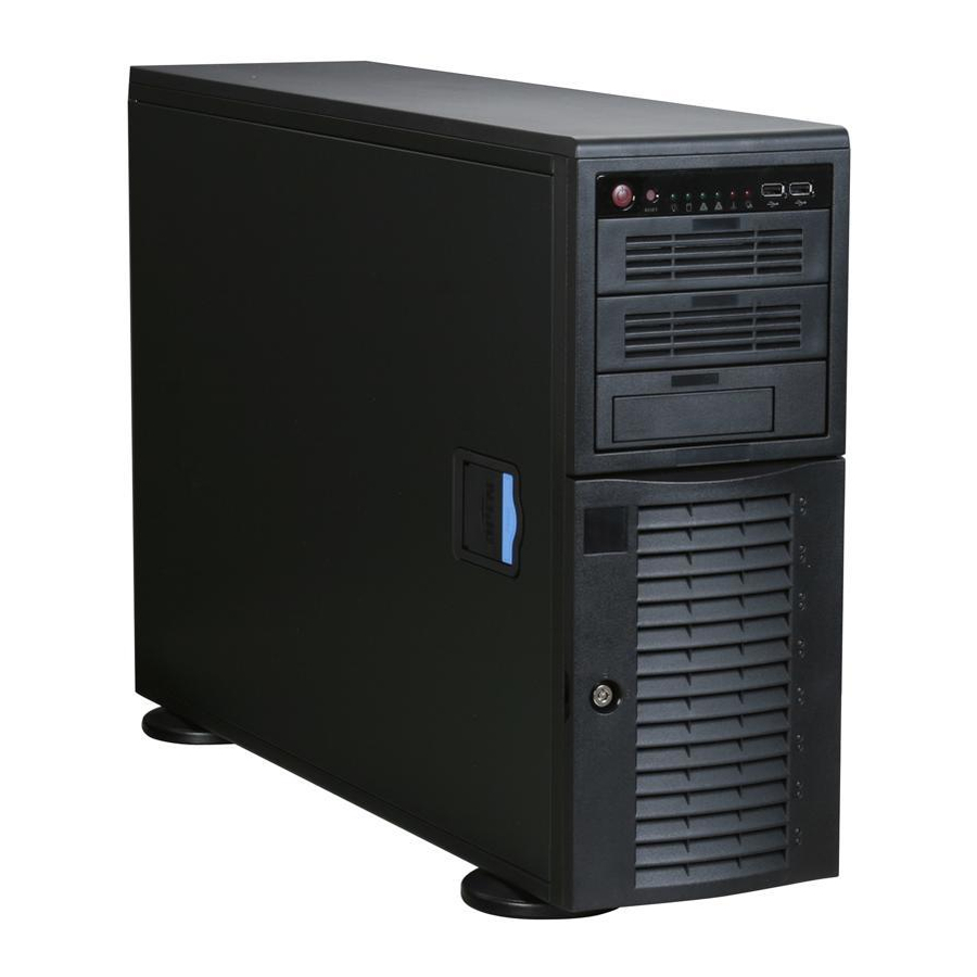 Supero SuperWorkstation 7046A-3 User Manual