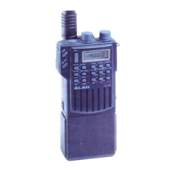 Alan CT-145 User Manual