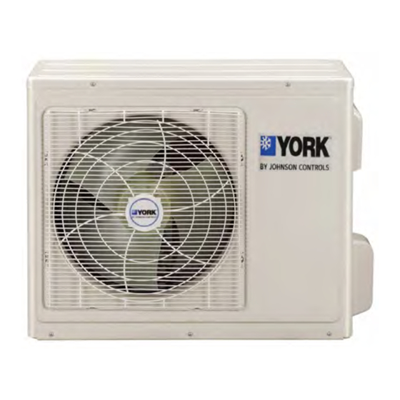 Johnson Controls YJHJXH024BARR-FX Manuals